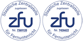 ZFU Zertifizierung